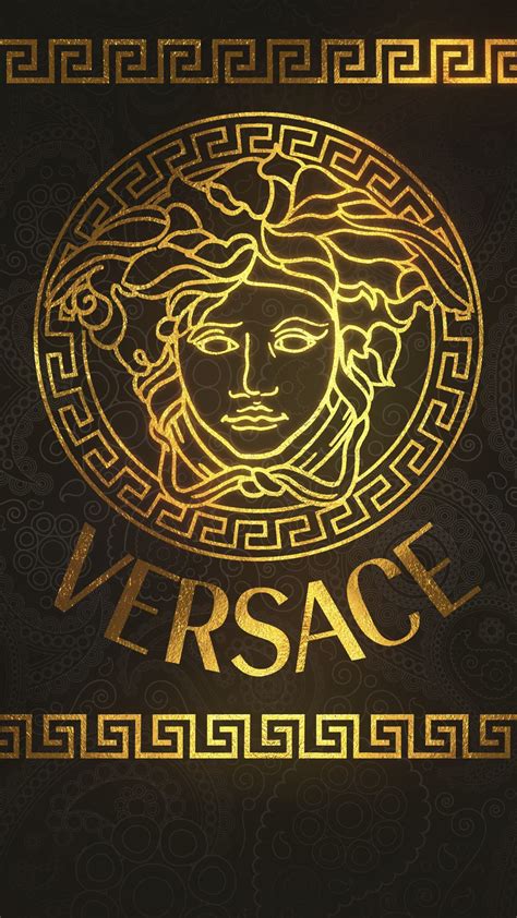 sfondi ipad versace|versace logo wallpaper.